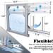 Aluminum Rug Tufting Frame Kit - 19.7'' | Tufting Supplies for Carpet Making and Rug Tufting - Includes Fabric Stand and Tufting Gun - Buy Online on GoSupps.com