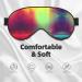 Dream Colorful Soft Sleep Eye Mask Female Breathable Eye Patch Perfect for Travel and Relaxation - Buy Online on GoSupps.com