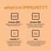 Hydrant Immunity Vitamins Electrolyte Powder - Vitamin C, B12, B6, Zinc - 30 Count Lemon Ginger Stick Packets - Immune Support & Hydration Boost - Buy Online on GoSupps.com