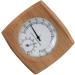 0%-100% Thermometer-Hygrometer for Sauna | High Temp & Corrosion Resistant | Perfect for Sauna House - Buy Online on GoSupps.com