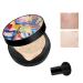 Horuili® CC Cream Air Cushion, Air Cushion CC Cream, Moisturizing Concealer Foundation, Waterproof, Sweat-proof and Long-lasting, for All Skin Types