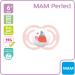 Mam Perfect Silicone Pacifier with Pouch (6 Months) - Purple Pink | International Shipping - Buy Online on GoSupps.com