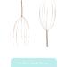 Kikkerland AR32 Head Massager - Premium Copper Massage Tool for Relaxation | Fast International Shipping - Buy Online on GoSupps.com