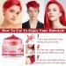Washable Temporary Hair Color for Kids - Denim Blue Hair Gel & Wax for Halloween Birthdays & Parties | Safe & Easy Application - Buy Online on GoSupps.com