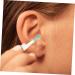 COOLHIYA 6 Pcs Reusable Silicone Ear Scoop Replacement Heads Transparent Soft Ear Wax Removal Tips for Adults and Gentle Cleaning Tool Easy to Use - Buy Online on GoSupps.com