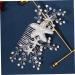 Gogogmee Starfish Hair Comb Hair Comb Bridal Hair Comb Decorative Hair Combs Wedding Hair Accessories Bridal Hair Accessories Hair Combs for Women Accessories Hair Comb Accessory - Buy Online on GoSupps.com