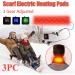 Xmiral Heated Pads & Hoodie - Thermal Electrical Clothing USB Scarf & Heating Pillow for Winter Sports | Men s Raiders Gear - Buy Online on GoSupps.com