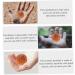 Buy Tovinanna 4-Piece Massage Globe Set - Handcrafted Wood Chinese Massage Balls for Relaxation & Exercise | International Shipping Available - Buy Online on GoSupps.com