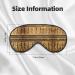 Egypt Hieroglyphics Sleep Eye Mask - Soft & Comfortable Travel Mask for Men & Women - Buy Online on GoSupps.com