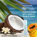 Tropical Beach Perfume Oil Roll on Fragrance for Women with Coconut Vanilla notes and touch of Mango & Papaya - Sand in Your Sheets - Buy Online on GoSupps.com