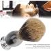 Premium Synthetic Shaving Brush for Men - Harz Bart Aluminum Alloy Grip | Perfect for Salon & Home Use - Buy Online on GoSupps.com