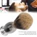 Synthetic Razor Brush - Durable Resin & Aluminum Handle | Easy-Clean Beard Brush for Home & Salon - Perfect Shaving Cream Tool for Men - Buy Online on GoSupps.com