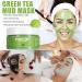 Green Tea Face Mask Natrual Skin Mask Body Mud Mask Blackhead Removal Mask Smoothing Daily Skincare Green Tea Cleansing Mask Deep Cleanse & Reduce Acne Hydrating Face Moisturizes-Dull Skin-100ml - Buy Online on GoSupps.com