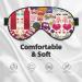 Unisex Light-Blocking Eye Mask - Soft & Comfortable School Newspaper Design | Premium Quality Sleep Mask for International Shipping - Buy Online on GoSupps.com