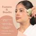 Kansa Gua Sha Face Massage Tool | Reduce Fine Lines Achieve Glowing Skin & Relieve Stress - 144g - Buy Online on GoSupps.com