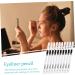 MUSISALY 10pcs Lying Silkworm Eyeliner Eye Line Pen Tools Eyeliner Pens Girl Eyeliner Tools Eye Cosmetic Tools Eyes Cosmetic Tools Makeup Eyeliners Women Eyeliner Accessories Makeup Supply - Buy Online on GoSupps.com