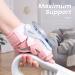 Curecare Thumb Bandage - Removable Thumb Rail for Day/Night Support Orthosis for Arthritis & Tendonitis - S/M Pink - Buy Online on GoSupps.com