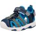 Geox Baby Boys B Sandal Multy B 5 UK Child Navy Azure