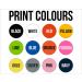 Flexi-Print Hi Vis Reflective Dog Coat - Personalized Service Dog Vest for Nervous & Reactive Dogs | Yellow Large - Buy Online on GoSupps.com