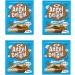 Angel Delight 4 Flavour Variety Bundle - Makes 64 Servings - with Strawberry Mousse Banana Chocolate Mousse and Butterscotch - 16 Sachets Total - Bulk Buy - Buy Online on GoSupps.com