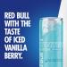 Red Bull Winter Iced Vanilla Berry Edition Sugar Free 12 x355 ml - Buy Online on GoSupps.com