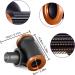 Anti-Flying Nozzle for Dyson Supersonic Hair Dryer - Compatible with HD01/HD02/HD03/HD04/HD08/HD15 Models - Buy Online on GoSupps.com