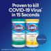 Clorox Disinfecting Wipes Multi-Pack of 3 Canisters 2 Crisp Lemon and 1 Fresh Scent - Buy Online on GoSupps.com