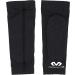 McDavid Hex Padded Forearm Compression Sleeve - 2 Pack, Medium Black | Moisture Wicking for Football & Contact Sports - Buy Online on GoSupps.com