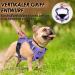 Eyin Adjustable Reflective Dog Harness for Small Dogs - Breathable Padded Vest with Handle & Front Bracket for Training (Purple Size S) - Buy Online on GoSupps.com