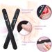 Canvalite Nail Buffer Block for Natural Nails - 4 Way 100/180 Grit File and Buffer Set - Shapes, Files, Smoothes, Shines - 9pcs - Buy Online on GoSupps.com