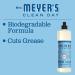 Mrs. Meyer's Clean Day Liquid Dish Soap - Biodegradable Rain Water Formula 16 fl. oz | Eco-Friendly & Effective Cleaning - Buy Online on GoSupps.com