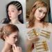 30pcs Alligator Hair Clips - Metal Crocodile Hair Clamps for Girls & Women | Golden Duck Bill Hair Clips - Buy Online on GoSupps.com