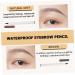 Angoily 4pcs Four Forked Eyebrow Pencil Miss Brush Lasting - Buy Online on GoSupps.com
