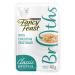 Fancy Feast Classic Broths Cat Food Complement Chicken & Vegetables - 40 g Pouch (16 Pack) Classic Chicken & Vegetables 16