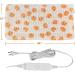 HELLOMOTO Electric Heating Pad for Pain Relief - 12 Heat Settings, Auto Off, 12x24, Machine Washable - Buy Online on GoSupps.com