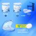 Mouth Guard for Teeth Grinding at Night - Comfortable Night Guards with 12 Cleaning Tablets - Buy Online on GoSupps.com