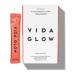 Vida Glow - Sachets de collag ne marin hydrolys naturel | Favorise une peau clatante + lisse les ridules (p che 30 sachets) P che 30 sachets