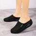 QSXWDCEF Diabetic Women's Sandals for Swollen Feet - Orthopedic Wide Shoes for Elderly with Edema and Arthritis (Black, 40 EU) - Buy Online on GoSupps.com