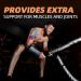 OK TAPE Basic Kinesiology Tape (3 Pack) - Cotton Athletic Tape for Muscle Support - Waterproof & Latex Free - Pain Relief & Joint Support - 3 Rolls Beige - Buy Online on GoSupps.com