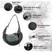 Pet Dog Cat Sling Carrier Bag Puppy Shoulder Carry Bag Hands Free Dog Front Carrier with Adjustable Shoulder Strap Pet Travel Carrier Tote Bag with Breathable Mesh Pouch for Outdoor Walking Subway Dark Grey - Buy Online on GoSupps.com