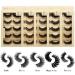 SUQ 3D False Eyelashes Set - 5 Pairs Reusable Handmade Waterproof | No Adhesive Required - Buy Online on GoSupps.com