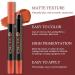 Boobeen Matte Lip Crayon: Velvety Creamy Lip Liner with High Pigment - Long Lasting Matte Lipstick for Women (Shade 05) - Buy Online on GoSupps.com