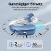 Britzgo Portable Blue Couple 1204-Blue2: Rechargeable Long Battery Life High-Resolution Sound & Noise Suppression - Buy Online on GoSupps.com
