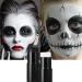 2Pcs White Black Face Body Paint Stick - Halloween Cosplay/Sports Makeup - Waterproof & Hypoallergenic - Buy Online on GoSupps.com