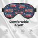 Buy Fire Truck 1 Sleep Mask - Adjustable Double-Sided Soft Eye Covers for Perfect Sleep & Reduced Eye Edema - International Shipping Available - Buy Online on GoSupps.com