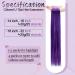 Runature Bonding Extensions - Real Hair U Tip Extensions in Lila | 45cm 18 Purple Keratine Fusion | 25g 25 Strands - Buy Online on GoSupps.com