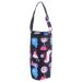 NUOBESTY Insulated Baby Bottle Bag Portable Breastmilk Storage Tote Portable Feeding Bottle Pouch Holder Travel Carrier for Car Stroller Cart Dark