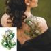 Oottati 2 Sheets Waterproof Temporary Tattoos Green Chinese Dragon Design for Arm and Thigh - Buy Online on GoSupps.com