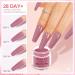 Dip Powder Nail Kit Starter Set - Honey Joy 4 Colors Light Pink Nude Skin Tone Dipping Powder Liquid with Base Top Coat Activator for Salon-Quality Manicures - No LED Lamp Needed - Buy Online on GoSupps.com