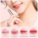 2 PCS Reusable Lipstick Brush Set - Silicone Lip Applicator with Dust Cover for Lipsticks Lip Gloss & Balm - Multi-Functional Beauty Tool - Buy Online on GoSupps.com